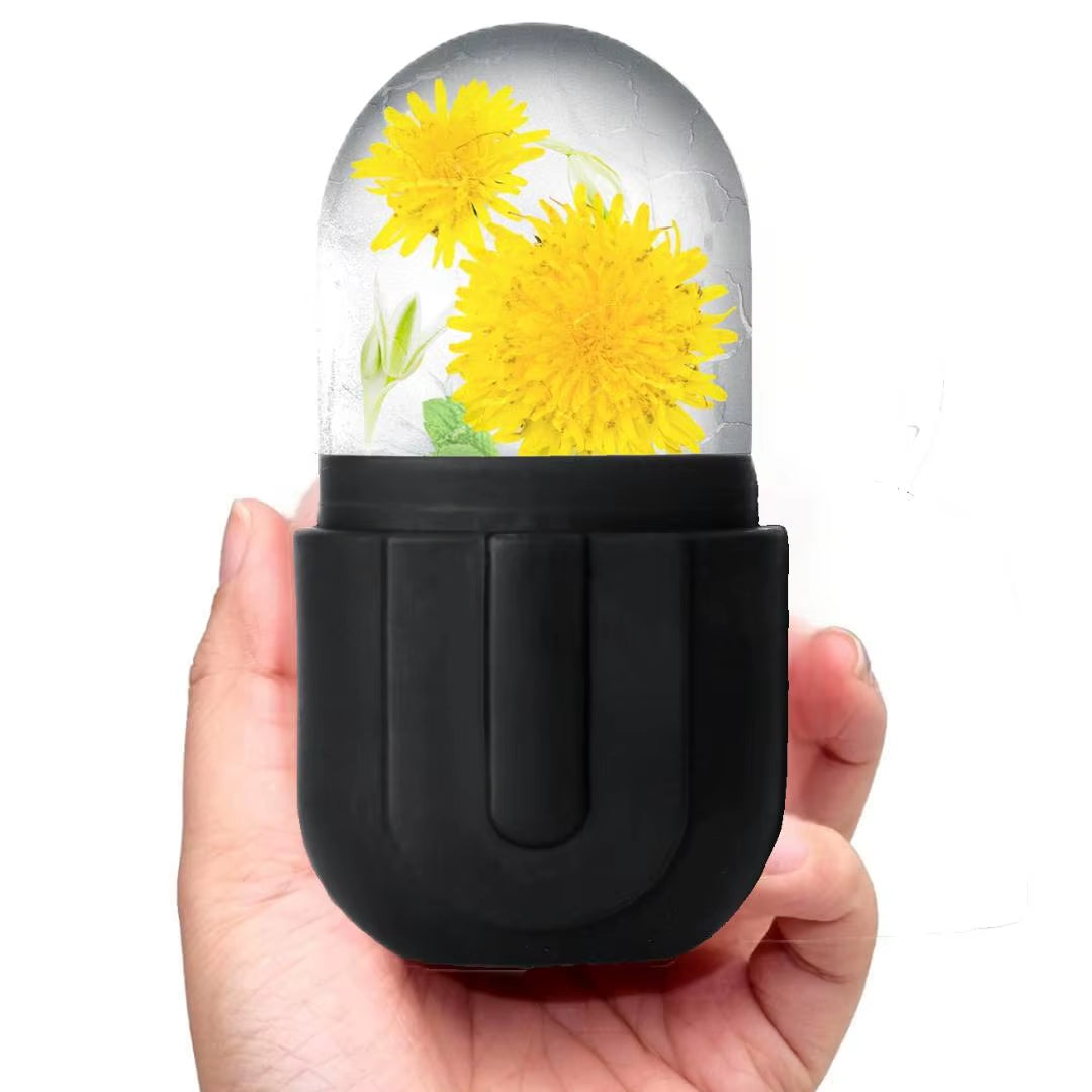 1 Face and Eye Ice Roller, Upgraded Ice Face Beauty Ice Roller, Ice Face Block, Face Massage, Silicone Ice Mold