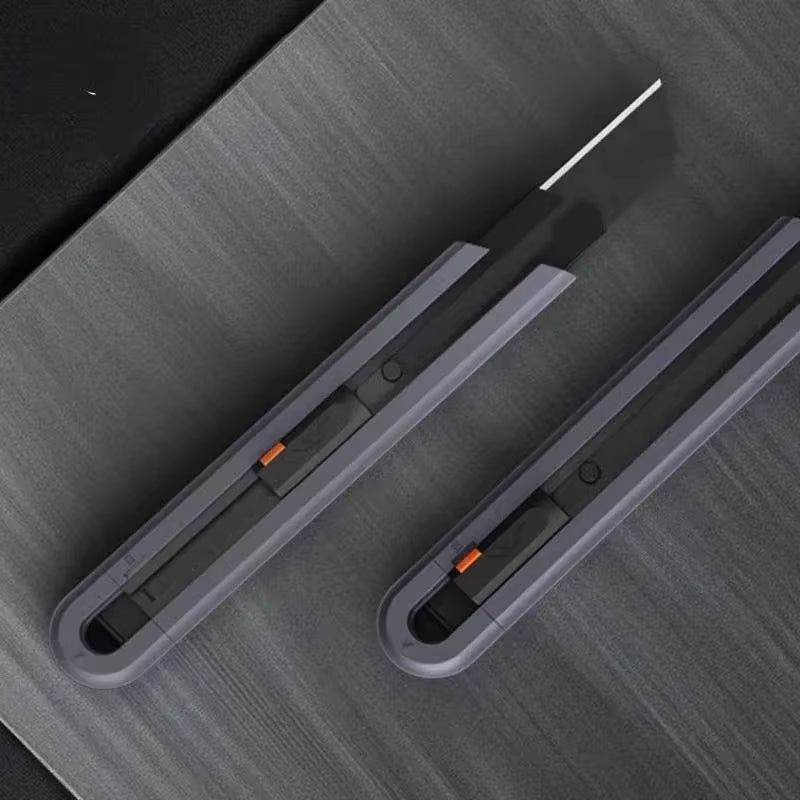 Xiaomi Jimihome 0.79Inch Stretch Utility Knife Paper Cutters Carbon Steel Blades Pocket Knife with Safety Lock Handicraft Tool