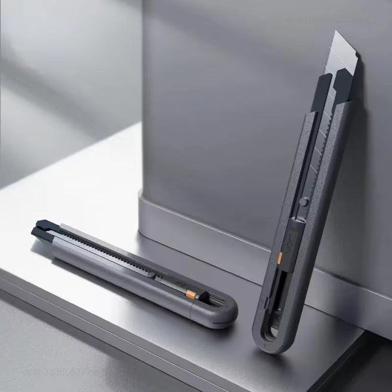 Xiaomi Jimihome 0.79Inch Stretch Utility Knife Paper Cutters Carbon Steel Blades Pocket Knife with Safety Lock Handicraft Tool