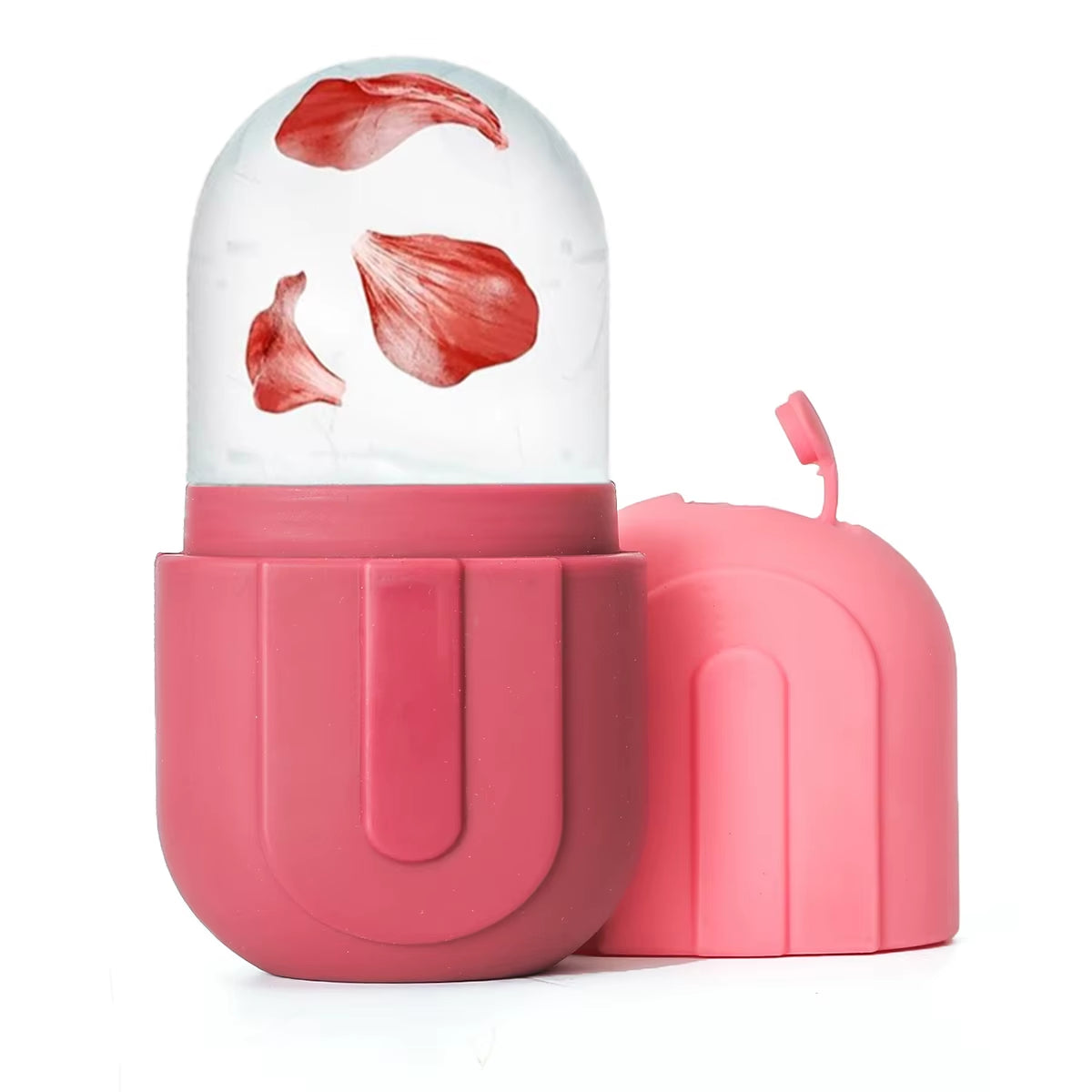 1 Face and Eye Ice Roller, Upgraded Ice Face Beauty Ice Roller, Ice Face Block, Face Massage, Silicone Ice Mold