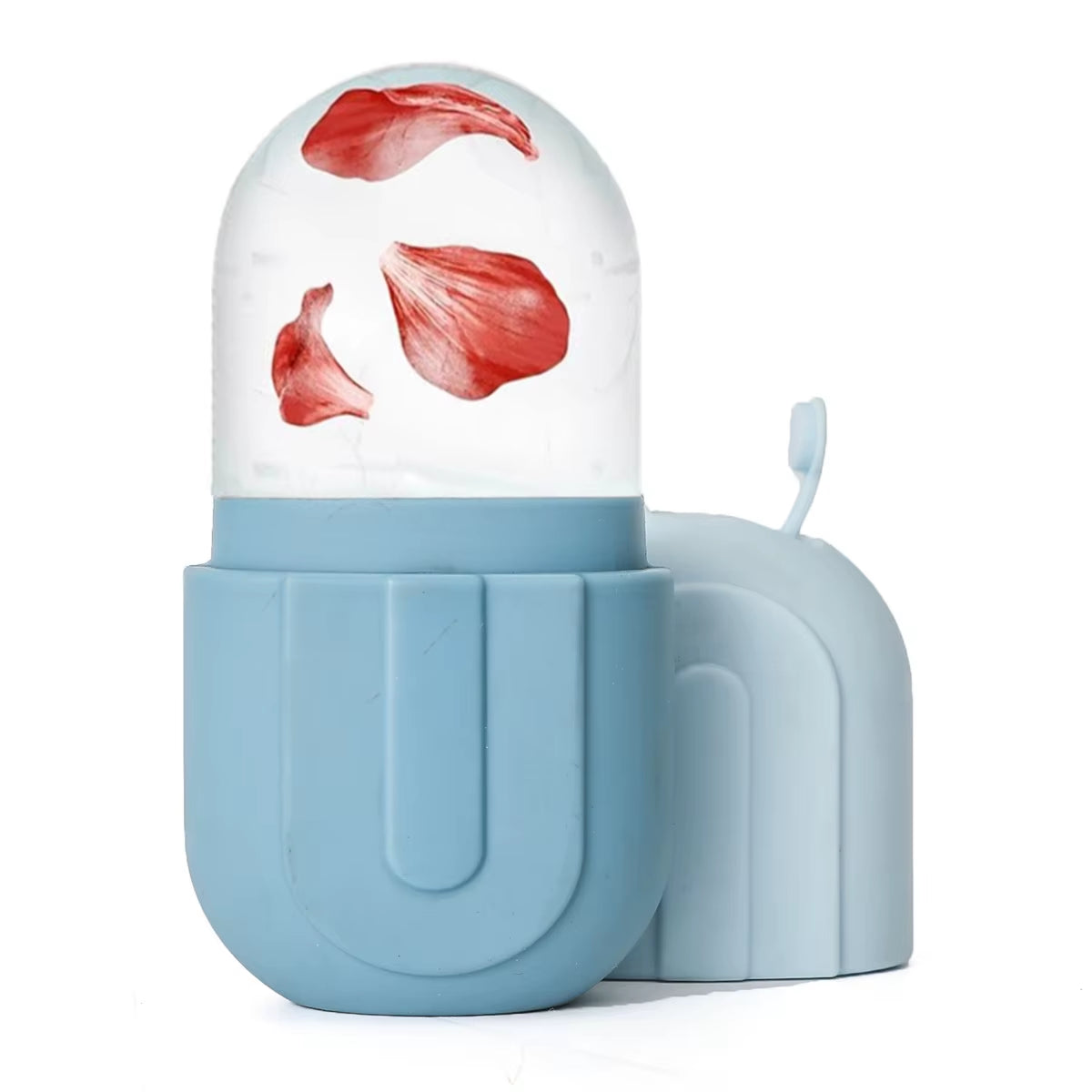 1 Face and Eye Ice Roller, Upgraded Ice Face Beauty Ice Roller, Ice Face Block, Face Massage, Silicone Ice Mold