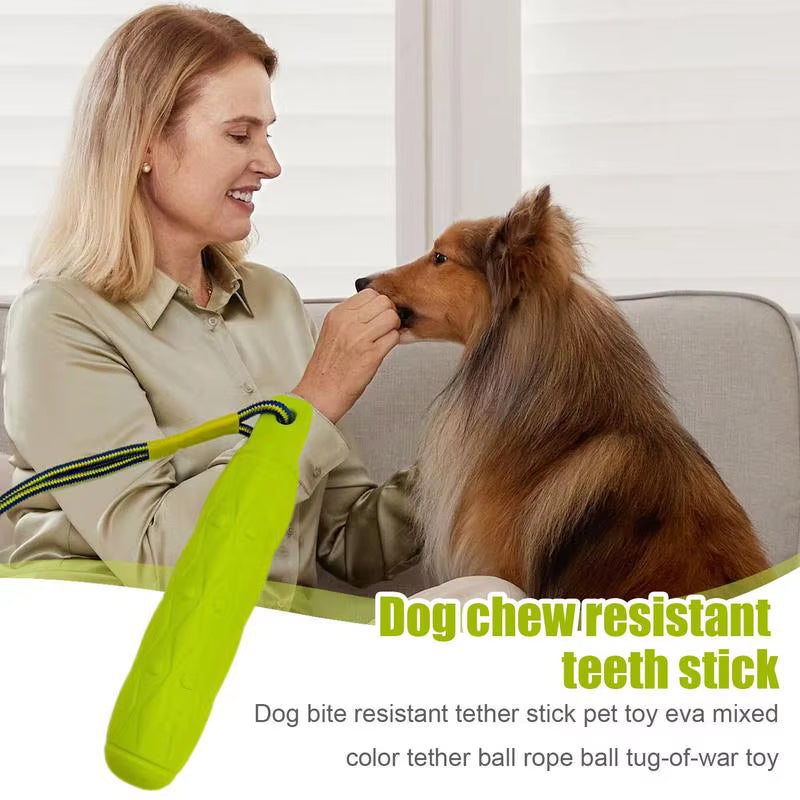 Rope Chew Toys for Dogs Outdoor Dog Fetch Chew Toy Tug of War Pull Teeth Cleaning Rope for Medium Large Pet