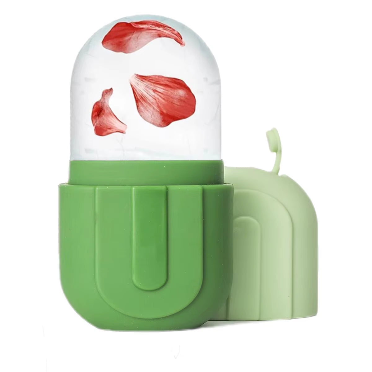 1 Face and Eye Ice Roller, Upgraded Ice Face Beauty Ice Roller, Ice Face Block, Face Massage, Silicone Ice Mold